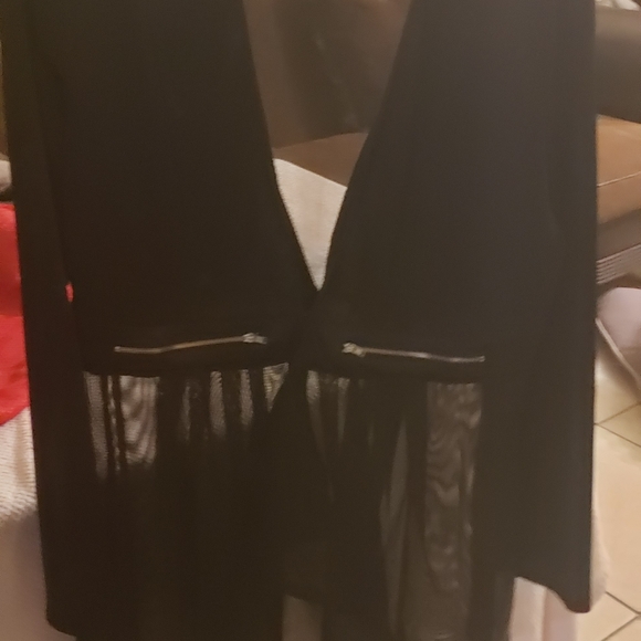 Black hi low blazer 3X - Picture 6 of 9